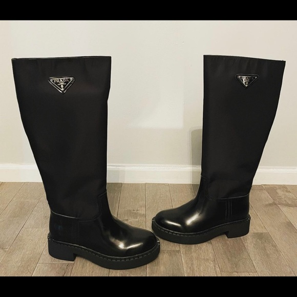 Prada Shoes - Authentic Prada rain boots size 38